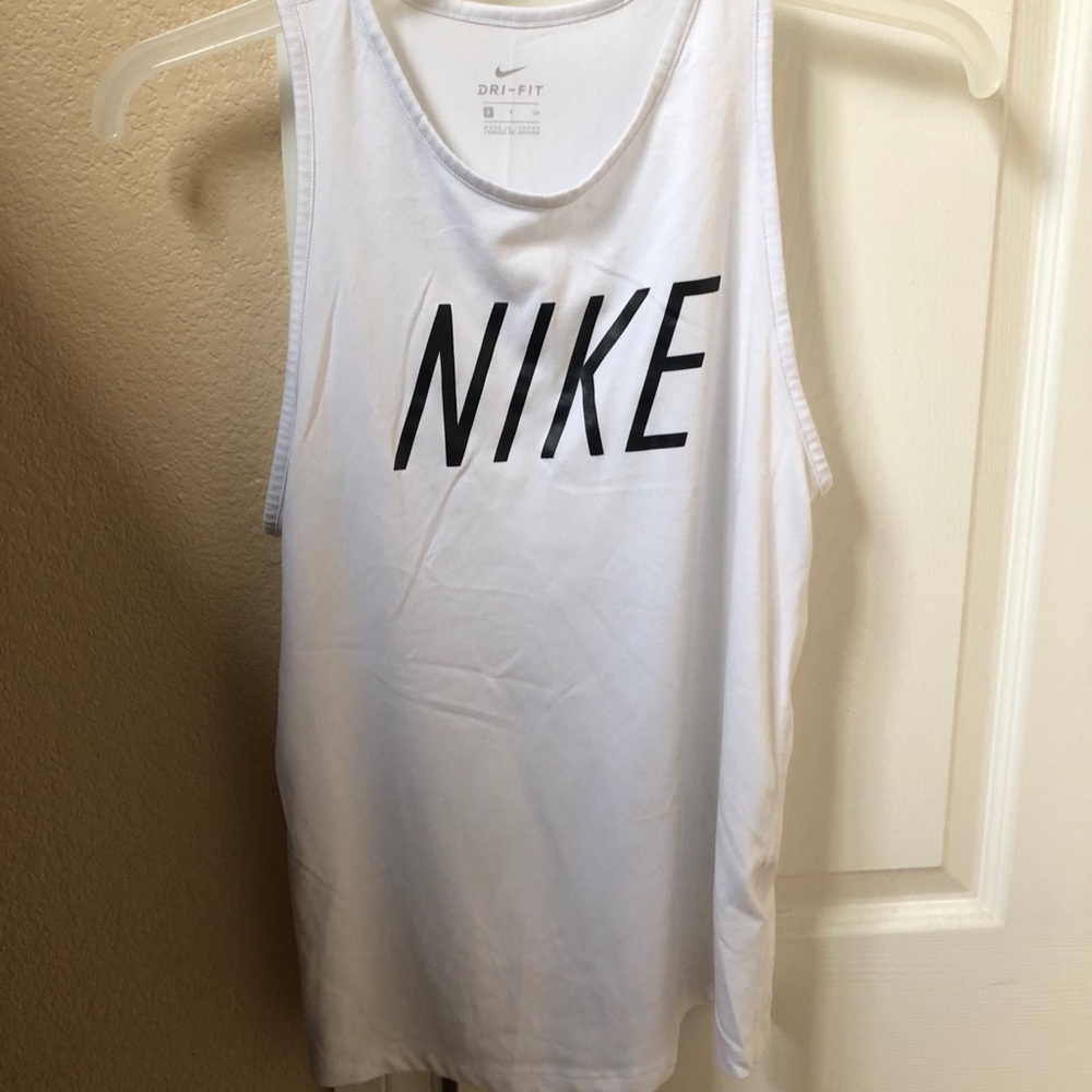 Nike dri fit muscle tank